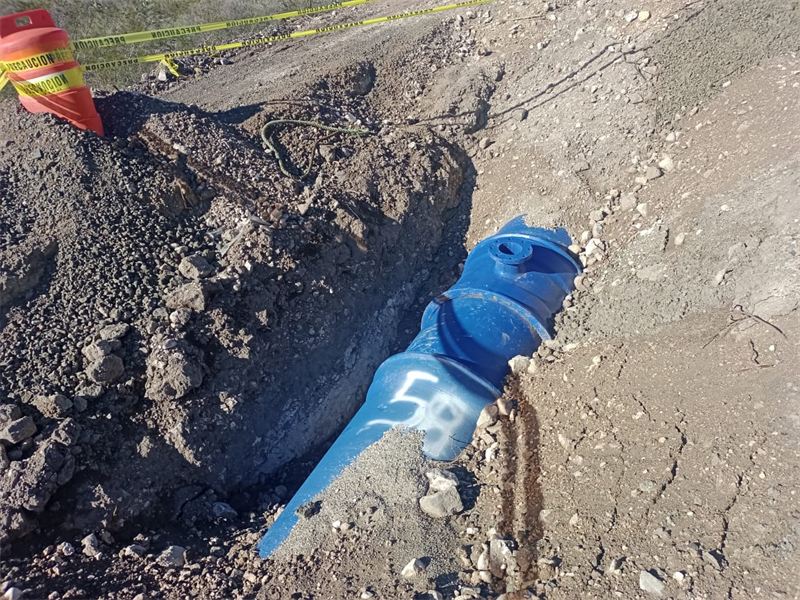 Línea Agua Nueva, Saltillo