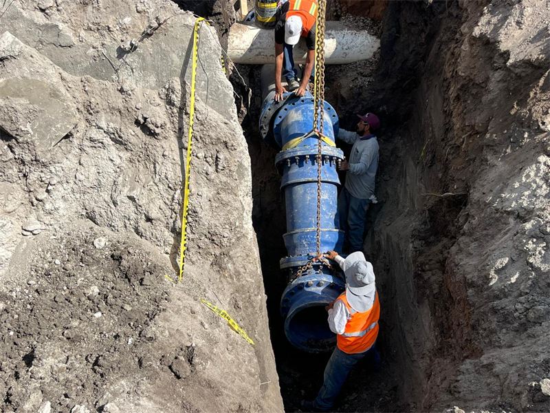 Línea de conducción Chulavista, Tlajomulco