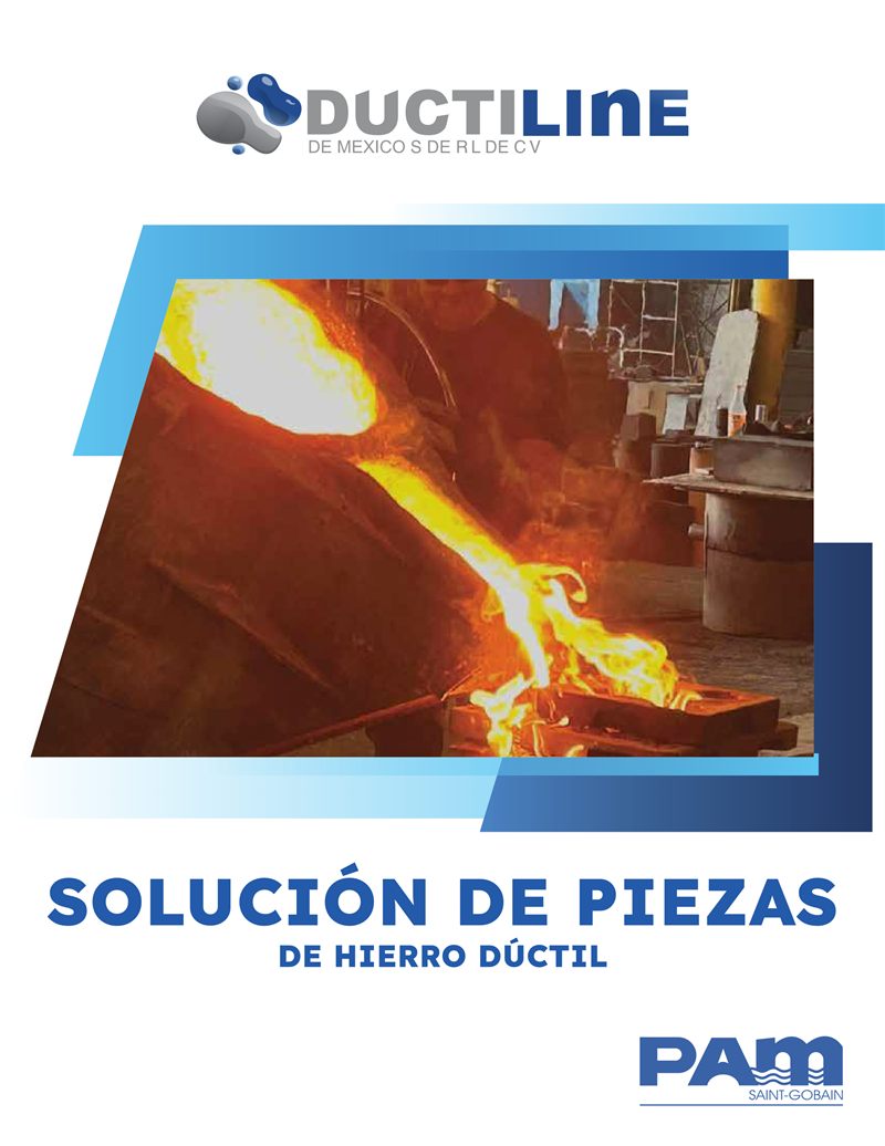 Portada: Folleto general Ductiline